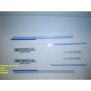 Kit Completo de Adesivos Honda Turuna 1981-82 - Cor Azul