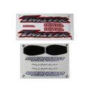 Kit Completo de Adesivos Honda CBX 250 Twister 2001-02 - Cor Vermelha