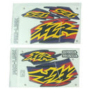 Faixa Adesiva Honda XLR 125 2000 - Cor Preta