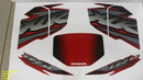 Faixa Adesiva Honda XLR 125 ES 2002 - Cor Vermelha
