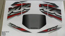Faixa Adesiva Honda XLR 125 KS 2002 - Cor Branca