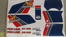 Faixa Adesiva Honda XLX250 1984 - Cor Branca