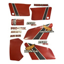 Faixa Adesiva Honda XLX250 1985 - Cor Branca