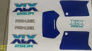 Faixa Adesiva Honda XLX250 1990 - Cor Branca