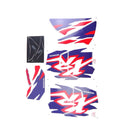 Kit Completo de Adesivos Honda XR 200 1996 - Cor Branca