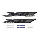 Kit Completo de Adesivos Honda XRE 190 2016-17 - Cor Verde