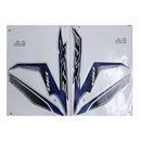 Kit Completo de Adesivos Honda XRE 190 2018/19 - Cor Prata