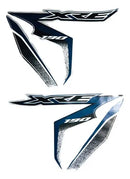 Kit Completo de Adesivos Honda XRE 190 2018/19 - Cor Prata