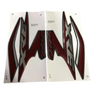 Faixa Adesiva Honda XRE-190 2020/2021 - Cor Vermelha