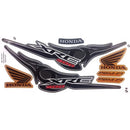 Kit Completo de Adesivos Honda XRE 300 2010 - Cor Amarelo