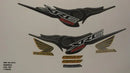 Kit Completo de Adesivos Honda XRE 300 2010 - Cor Amarelo