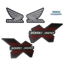 Kit Completo de Adesivos Honda XRE 300 2013 - Cor Preto
