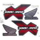 Kit Completo de Adesivos Honda XRE 300 2013 - Cor Preto