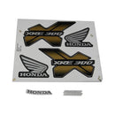 Kit Completo de Adesivos Honda XRE 300 2014 - Cor Preto