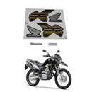 Kit Completo de Adesivos Honda XRE 300 2014 - Cor Preto
