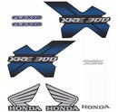 Kit Completo de Adesivos Honda XRE 300 2015 - Cor Preto