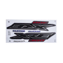 Kit Completo de Adesivos Honda XRE 300 2016 - Cor Preto