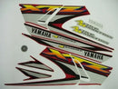 Kit Completo de Adesivos Yamaha XTZ 125 2004 - Cor Vermelho