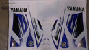Kit Completo de Adesivos Yamaha XTZ 125 2012/13 - Cor Azul