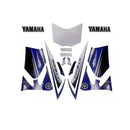 Kit Completo de Adesivos Yamaha XTZ 125 2012/13 - Cor Azul