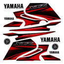 Kit Completo de Adesivos Yamaha XTZ 125 2012/13 - Cor Vermelho