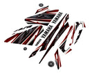 Kit Faixa Adesiva Yamaha XTZ 125 XE 2014/15/16 Original Branca