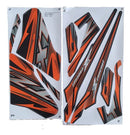 Faixa Adesiva Yamaha XTZ 125 XE 2014/15/16 Original Preta - Qualidade Premium e Acabamento Perfeito