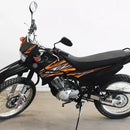 Faixa Adesiva Yamaha XTZ 125 XE 2014/15/16 Original Preta - Qualidade Premium e Acabamento Perfeito