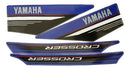 Kit Completo de Adesivos Yamaha XTZ150 Crosser 2021/2022 - Cor Azul