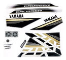 Kit Completo de Adesivos Yamaha XTZ150 Crosser 2021/2022 - Cor Branca