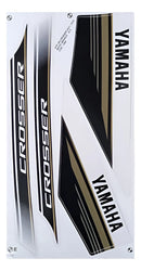 Kit Completo de Adesivos Yamaha XTZ150 Crosser 2021/2022 - Cor Branca