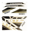 Kit Completo de Adesivos Yamaha XTZ150 Crosser 2021/2022 - Cor Branca