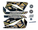 Faixa Adesiva Yamaha XTZ150 Crosser 2021/2022 - Cor Cinza-Escuro