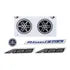 Kit Completo de Adesivos Yamaha XTZ150 Crosser 2021/2022 Preta - Código 1391