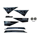 Kit Completo de Adesivos Yamaha XTZ150 Crosser 2021/2022 Preta - Código 1391