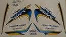 Kit Completo de Adesivos Yamaha YBR 125 2000 - Cor Azul