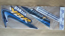 Kit Completo de Adesivos Yamaha YBR 125 2002 - Cor Azul