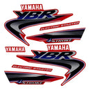 Faixa Adesiva Yamaha YBR 125 2002 - Cor Vermelha