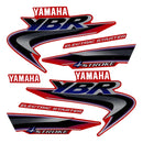 Faixa Adesiva Yamaha YBR 125 2002 - Cor Vermelha