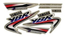 Kit Completo de Adesivos Yamaha YBR 125 2003 - Cor Bege
