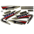Kit Completo de Adesivos Yamaha YBR 125 2003 - Cor Bege