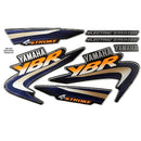 Kit Completo de Adesivos Yamaha YBR 125 2003 - Cor Preto