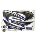 FAIXA YBR 125 2008 AZUL 954