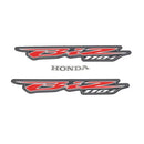 Kit Faixa Adesiva Honda BIZ 110i 2019 Original Cinza