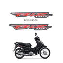 Kit Faixa Adesiva Honda BIZ 110i 2019 Original Cinza
