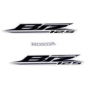 Faixa Honda Biz 125 2022 Branca Original - Peça Genuína