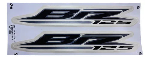 Faixa Honda Biz 125 2022 Branca Original - Peça Genuína