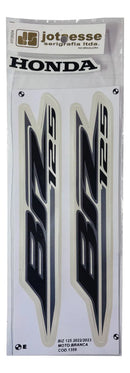 Faixa Honda Biz 125 2022 Branca Original - Peça Genuína