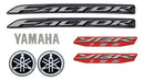 Kit Faixa Adesiva Yamaha Factor 125 2010 Original - Cor Vermelha