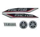 Faixa Adesiva Yamaha Factor 125 2012/2013 Original Vermelha - Qualidade Premium e Acabamento Perfeito